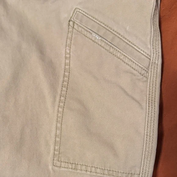 Carhartt Khaki Relaxed Fit Pants - Picture 8 of 8